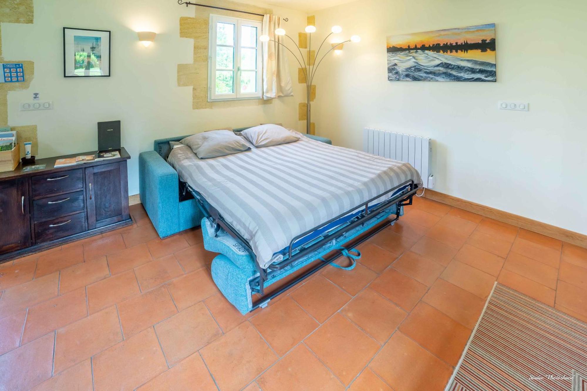 Villa Domaine Jean-Got, Proche De Saint Emilion Lugaignac Habitación foto