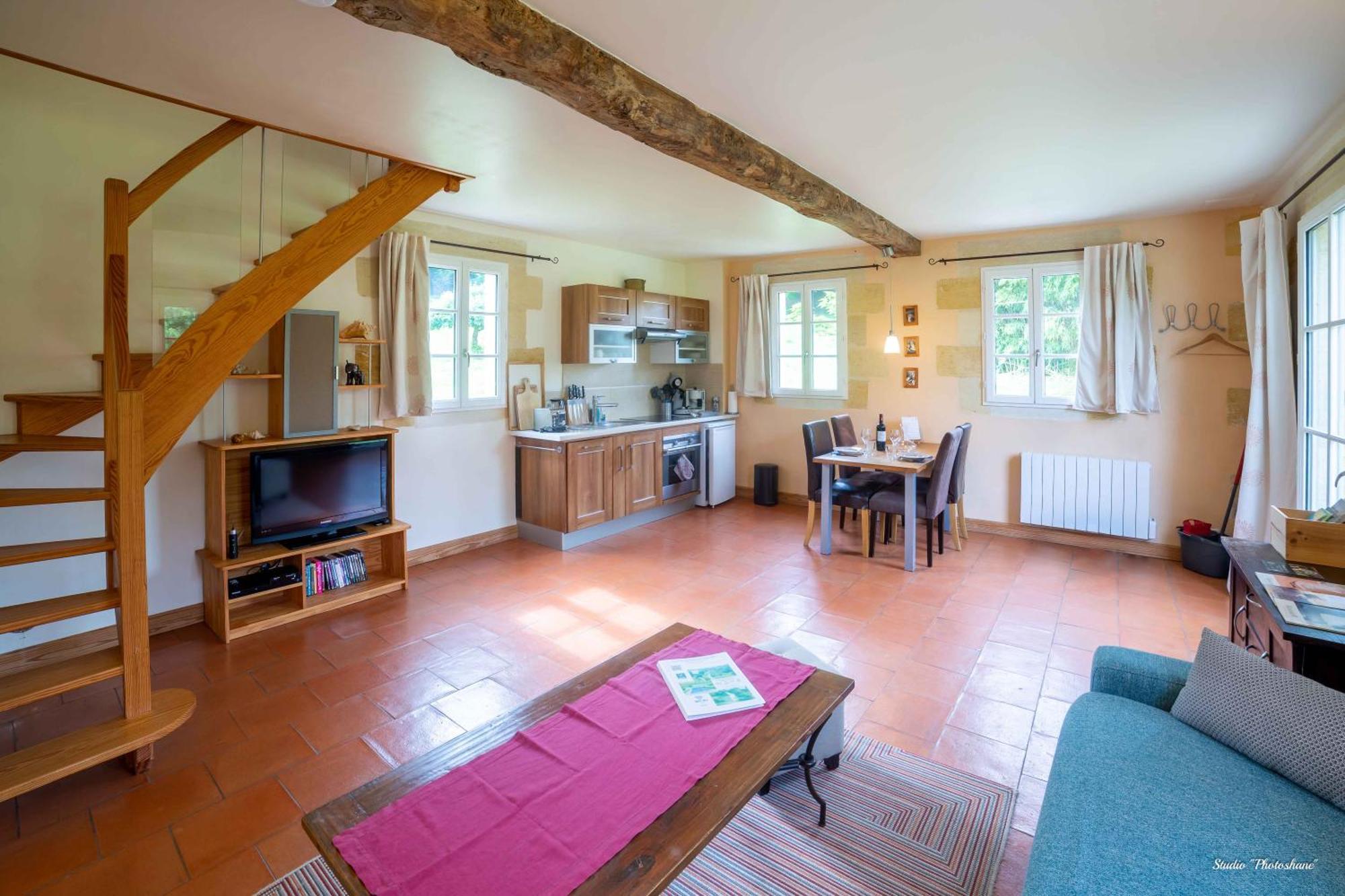 Villa Domaine Jean-Got, Proche De Saint Emilion Lugaignac Habitación foto